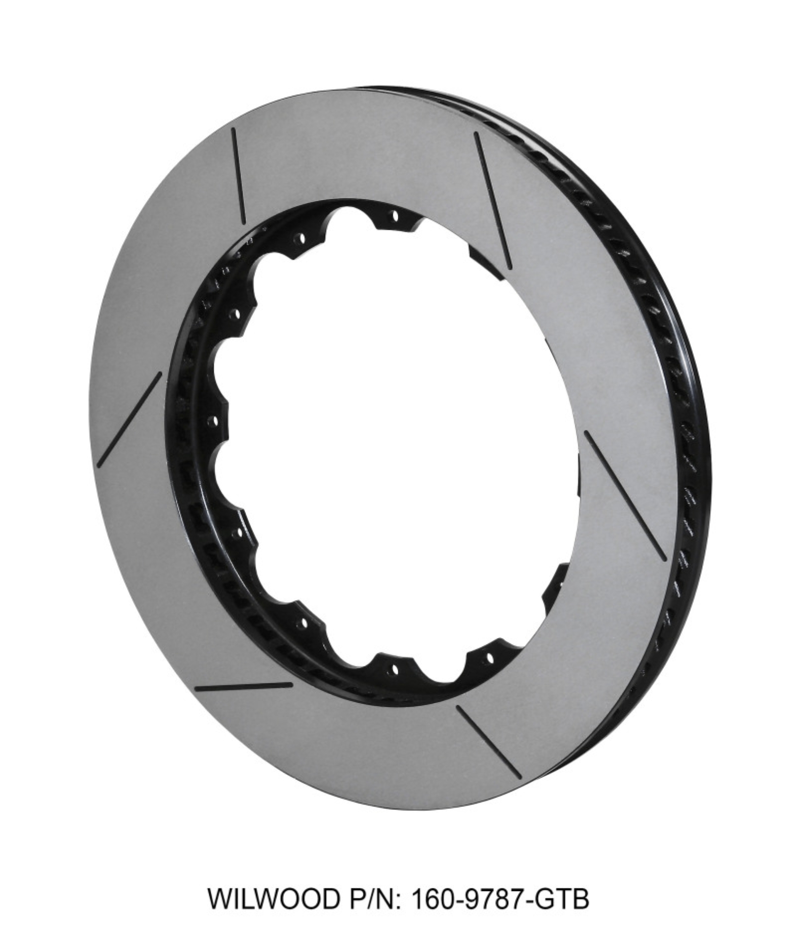 Picture of Wilwood Rotor-SV-GT 72 SPC-37 -RH-BLK 14-25 x 1-25 - 12 on 9-19in