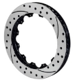 Picture of Wilwood Rotor-SRP48 SPC-37-RH-BLK-Drill 12-88 x 1-10 - 12 on 8-75in