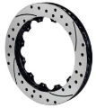 Picture of Wilwood Rotor-SRP48 SPC-37-LH-BLK-Drill 12-88 x 1-00 - 12 on 8-75in