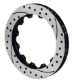 Picture of Wilwood Rotor-SRP48 SPC-37-RH-BLK-Drill 12-88 x 1-00 - 12 on 8-75in