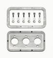 Picture of Wilwood Master Cylinder Mounting Kit Firewall Adapter