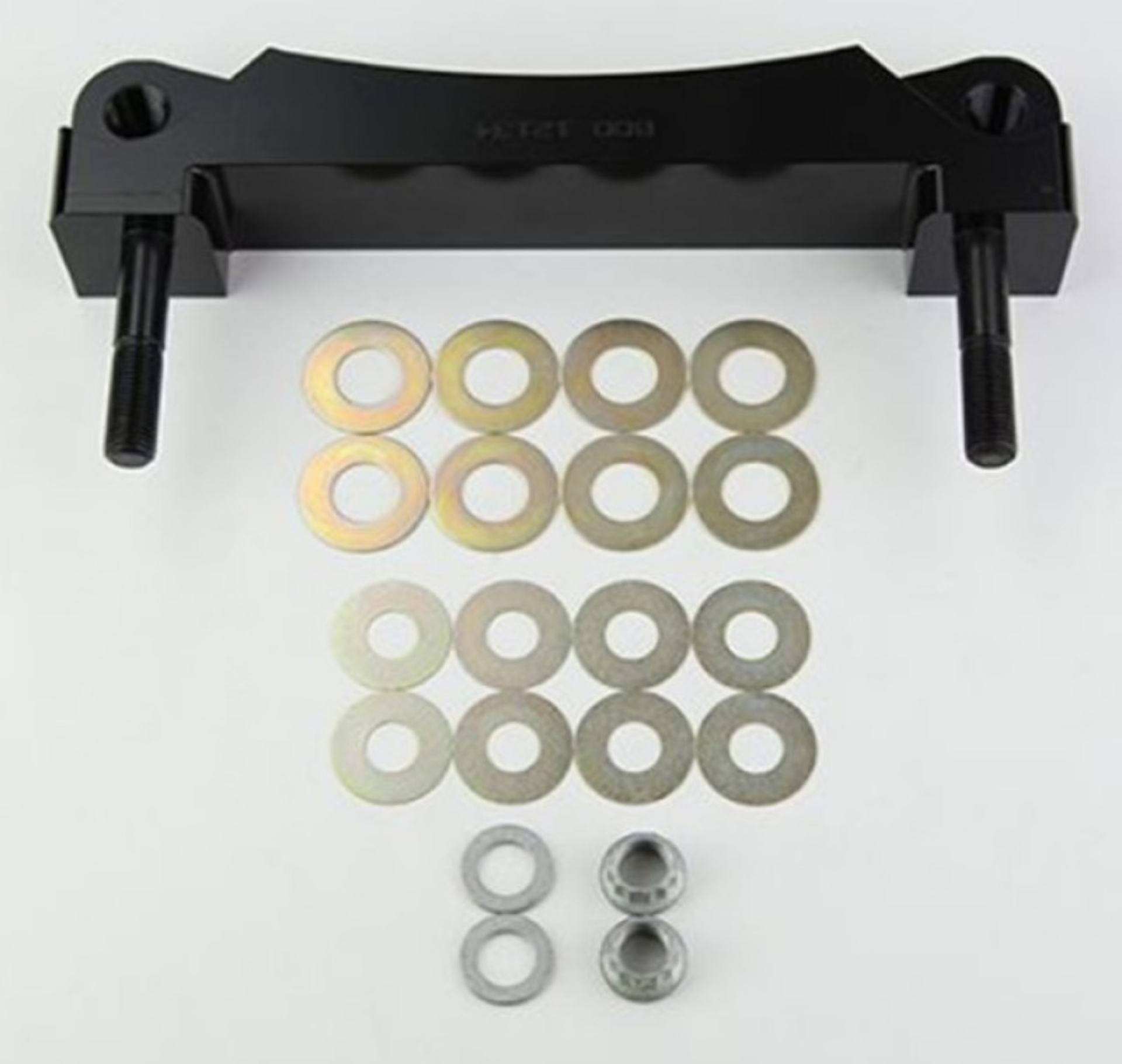 Picture of Wilwood Caliper Mounting Kit w-Bracket W6A Caliper GM 1500 Front