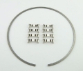 Picture of Wilwood Kit Snap Ring 1 and Wear Plates 8 Dynamic Drag Rotor