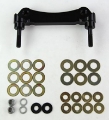 Picture of Wilwood Caliper Mounting Kits w-Bracket-SL4R 97-03 Vette 12-90in Rtr Rear
