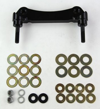 Picture of Wilwood Caliper Mounting Kits w-Bracket-SL4R 97-03 Vette 12-90in Rtr Rear