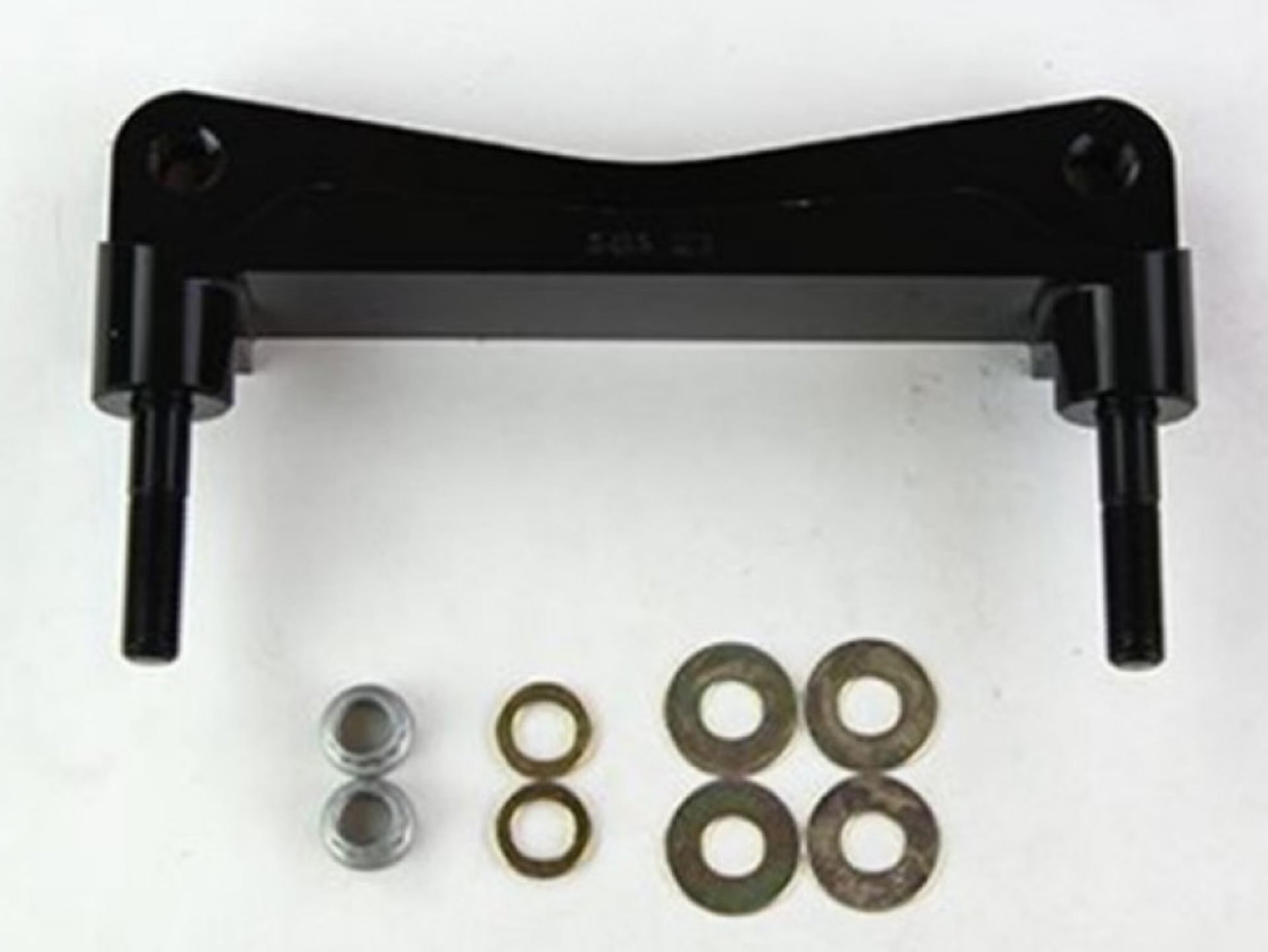 Picture of Wilwood Caliper Bracket Kit-Narrow Superlite 6R 94-05 Mustang 13-00in Rotor Front