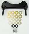 Picture of Wilwood Caliper Mounting Kits w-Bracket-SL6R 98-02 F Body Front