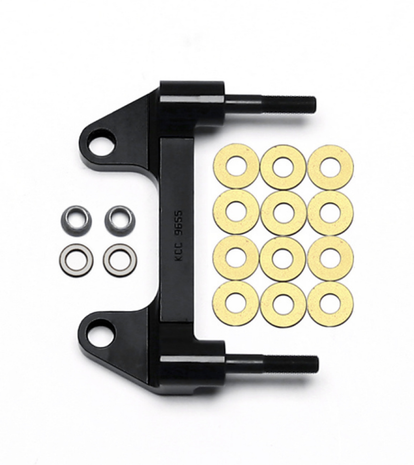 Picture of Wilwood Caliper Bracket Kit Powerlite Sprint-Modified 11-75 to 12-00 Rotor