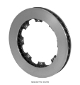 Picture of Wilwood Rotor-UL32CV Vented Iron-RH 12-19 x 1-25 - 8 on 7-62in