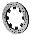 Picture of Wilwood Rotor-SRP Vented Iron-LH 12-19 x 1-10 - 8 on 7-00in