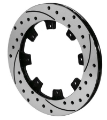 Picture of Wilwood Rotor-SRP Vented Iron-RH 12-19 x 1-10 - 8 on 7-00in
