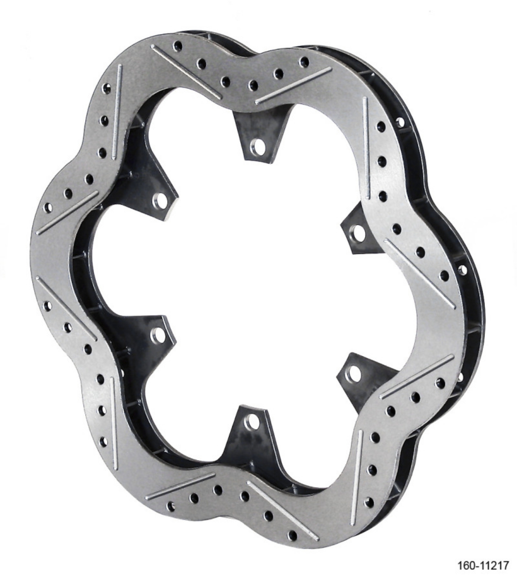 Picture of Wilwood Rotor-Stainless Scalloped 10-50 x -810 - 6 on 5-50in