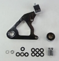Picture of Wilwood Caliper Mounting Kit Polished w-Bracket GP310 2000-Present Softail