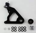 Picture of Wilwood Caliper Mounting Kit Black w-Bracket GP310 2000-Present Softail