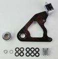 Picture of Wilwood Caliper Mounting Kit Chrome w-Bracket GP310 2000-Present Softail