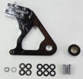 Picture of Wilwood Caliper Mounting Kit Chrome w-Bracket GP310 1984-99 Softail