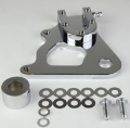 Picture of Wilwood Caliper Mounting Kit Chrome w-Bracket GP310 1984-99 Dyna