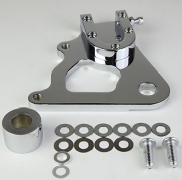 Picture of Wilwood Caliper Mounting Kit Chrome w-Bracket GP310 1984-99 Dyna