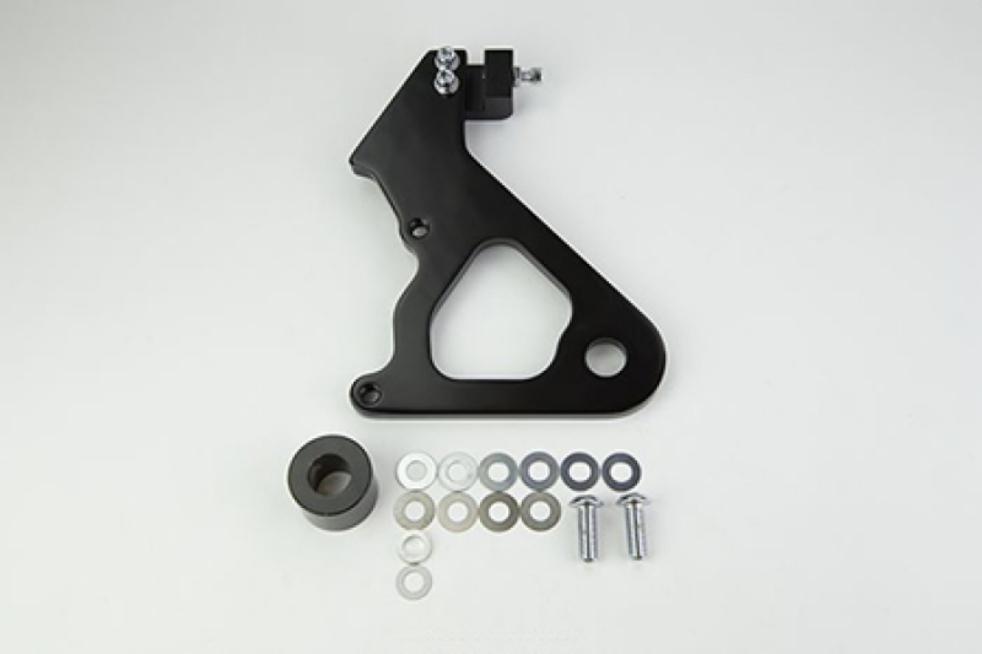Picture of Wilwood Caliper Mounting Kit Polished w-Bracket GP310 2000-Present Dyna