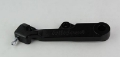 Picture of Wilwood Caliper Mounting Kit Black w-Bracket GP300 1984-99 Softail