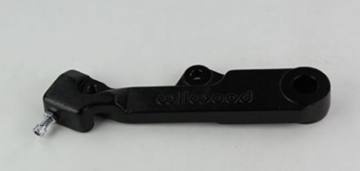Picture of Wilwood Caliper Mounting Kit Black w-Bracket GP300 1984-99 Softail