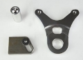 Picture of Wilwood Caliper Mounting Kit Chrome w-Bracket GP310 Sprocket Brake 48 Tooth