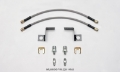Picture of Wilwood Flexline Kit 14 inch -3 3-8-24 IF 1-8 NPT Straight