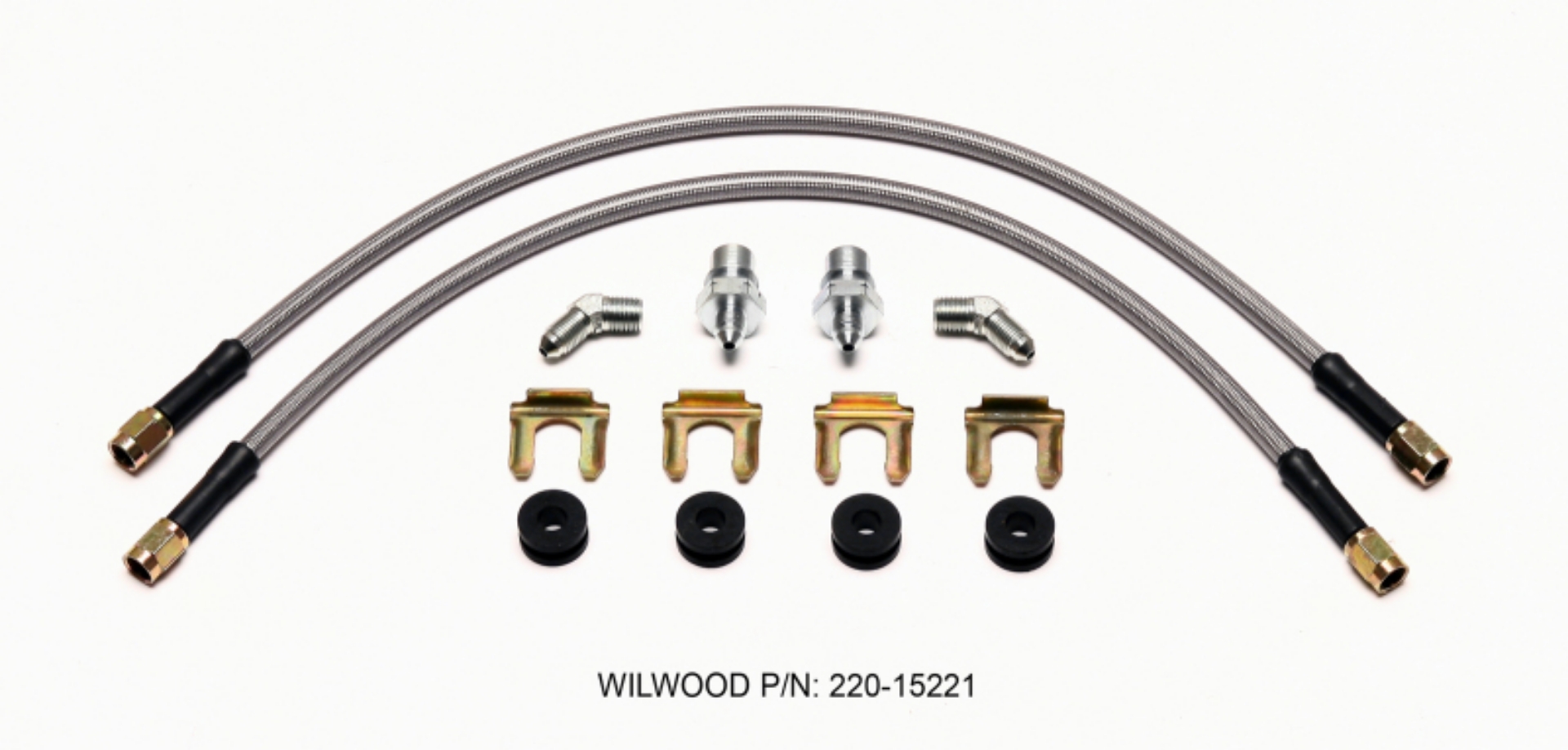 Picture of Wilwood Flexline Kit 2014-2015 Mini Cooper Rear