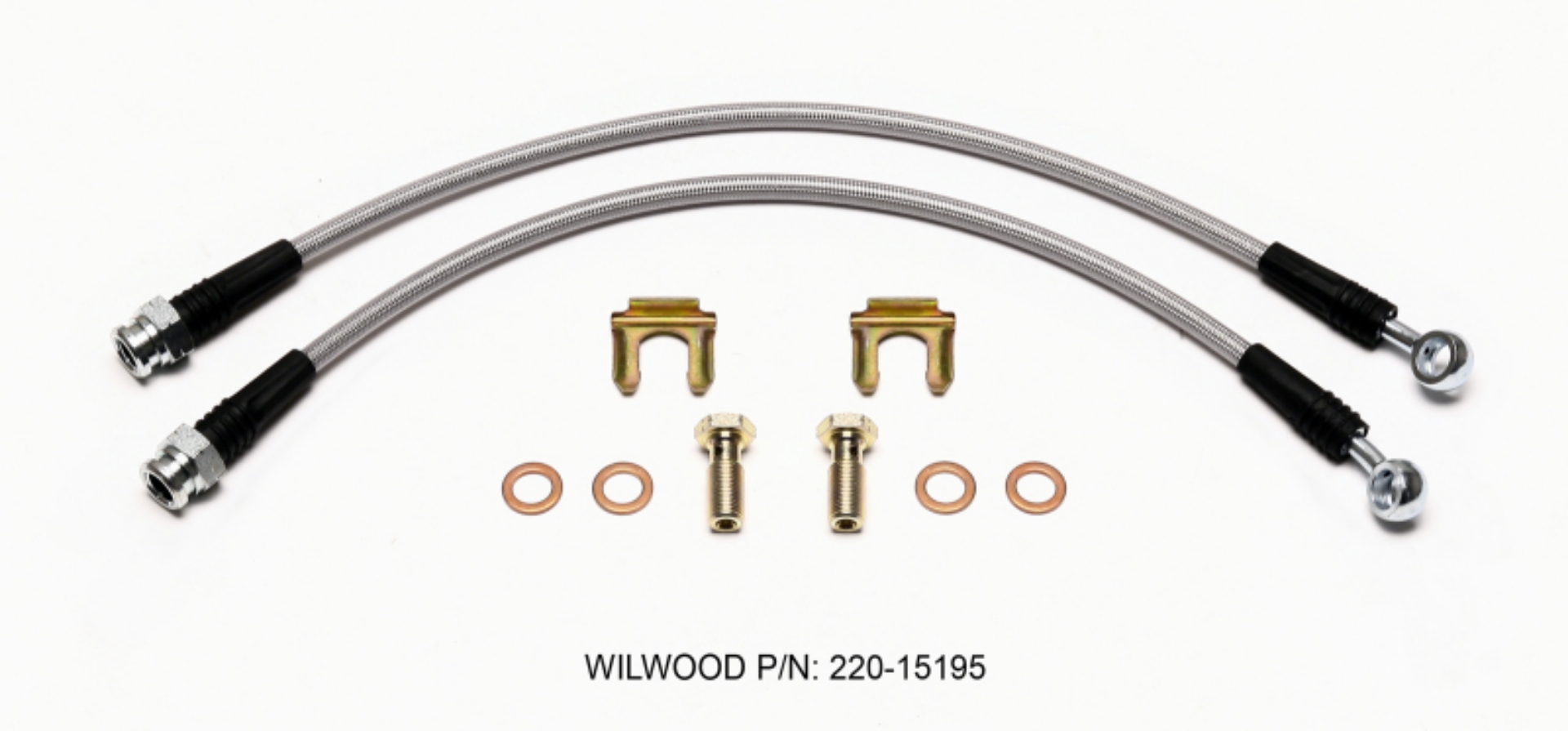 Picture of Wilwood Flexline Kit Rear C6 Corvette non-Z06