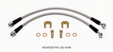 Picture of Wilwood Flexline Kit Rear C6 Corvette non-Z06