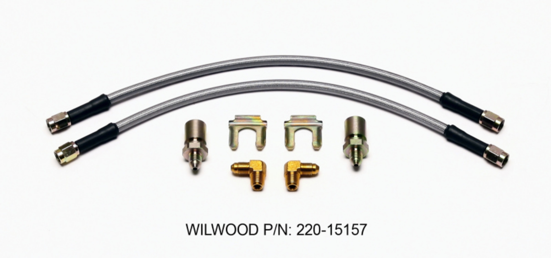 Picture of Wilwood Flexline Kit Front MG-TD 50-53