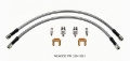 Picture of Wilwood Flexline Kit 18 inch -3 3-8-24 IF 1-8 NPT Straight