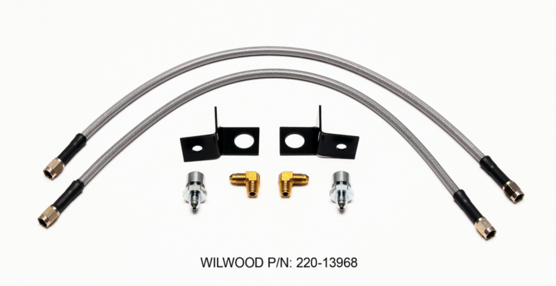 Picture of Wilwood Flexline Kit Rear 07-Up Jeep JK