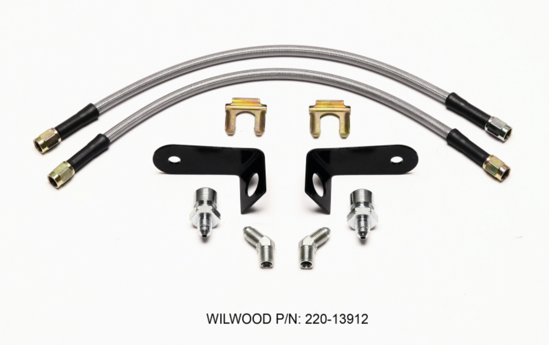 Picture of Wilwood Flexline Kit Front 2015-Up Mustang