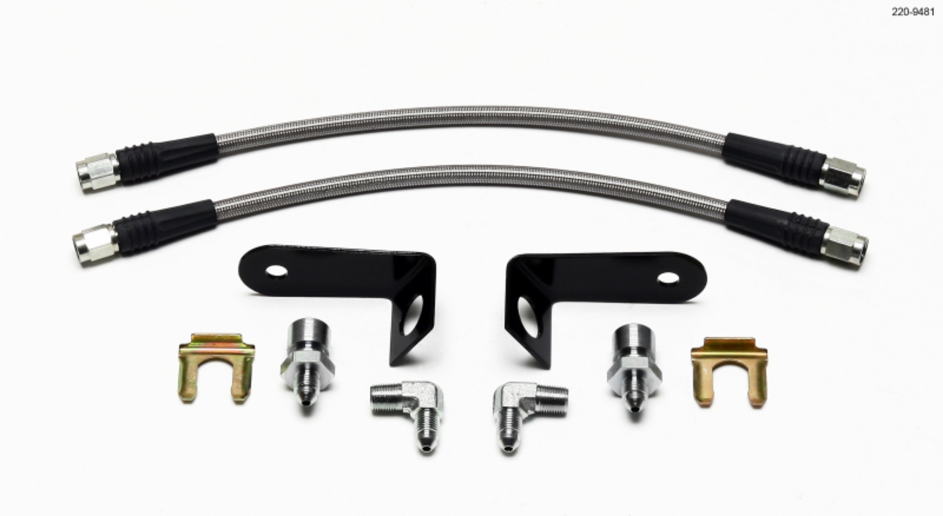 Picture of Wilwood Flexline Kit Front Kit Car w-FSL4 Caliper