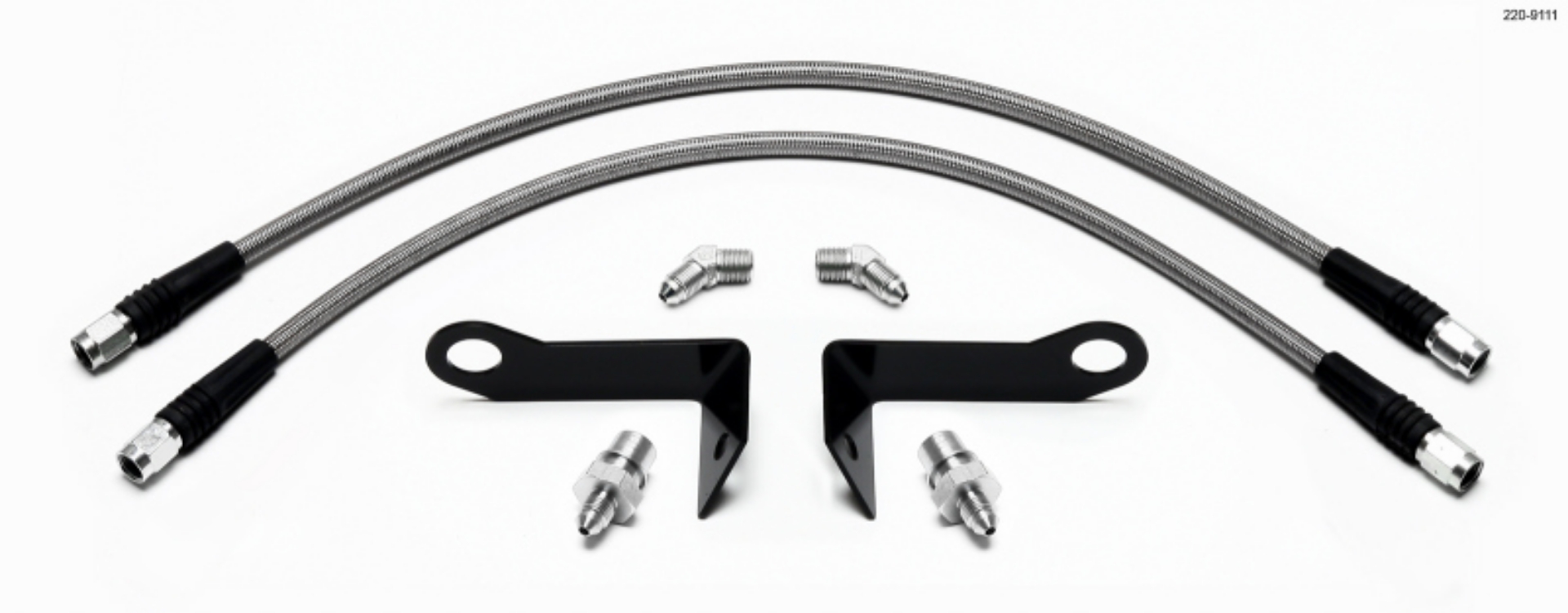 Picture of Wilwood Flexline Kit Front 2005-08 Ford Mustang w- SL4 or SL6 Caliper