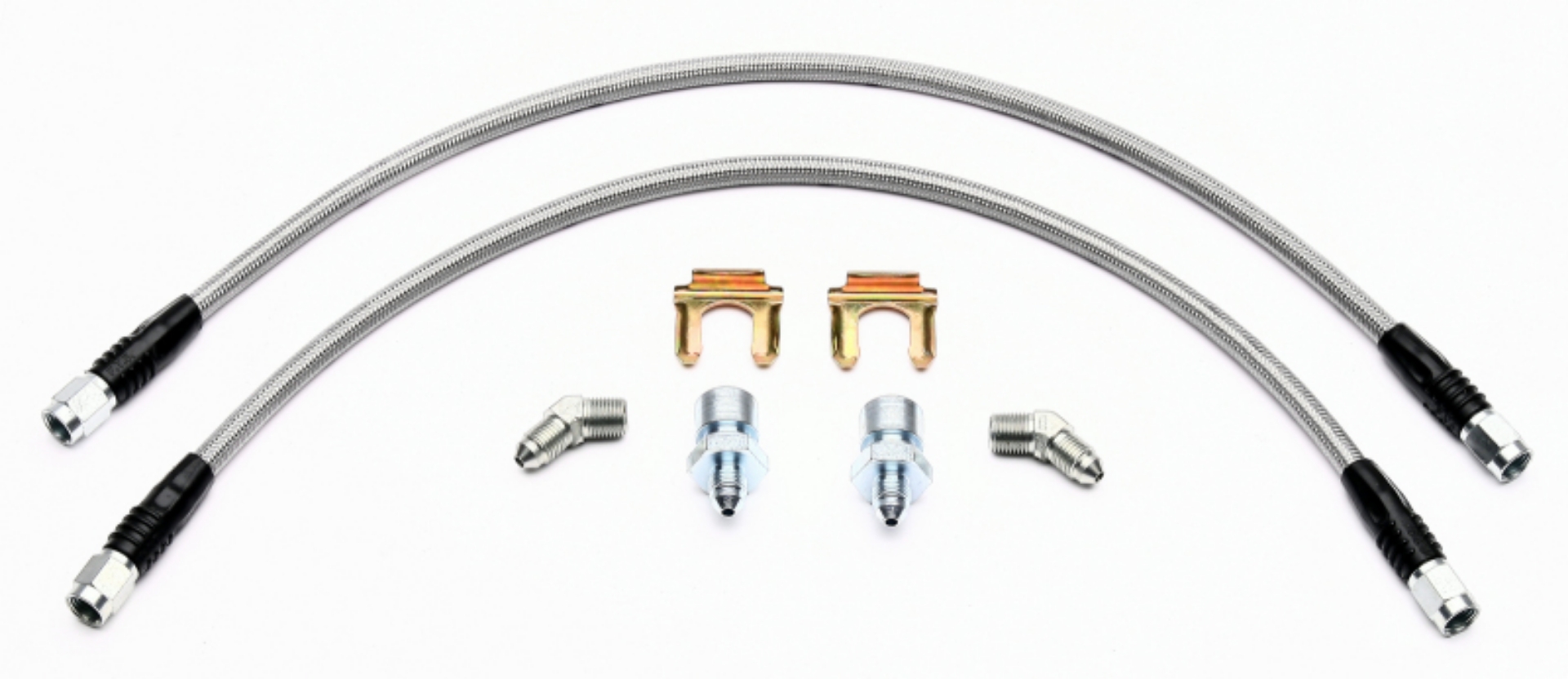 Picture of Wilwood Flexline Kit Front 2005-Current C6 Corvette w- SL4 SL6 or W4-6A Caliper