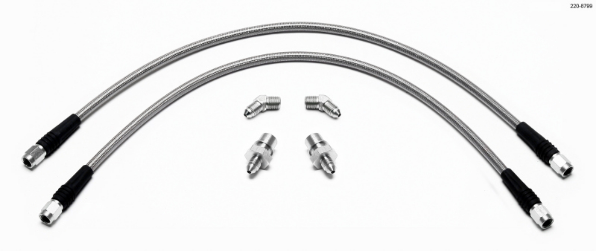 Picture of Wilwood Flexline Kit E36 BMW M3 w- SL4 or SL6 Front Caliper