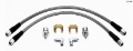 Picture of Wilwood Flexline Kit 55-57 Chevy w- Forged Dynalite Front Caliper