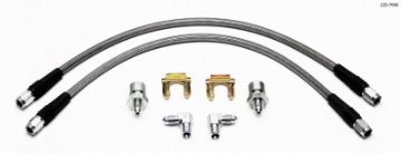 Picture of Wilwood Flexline Kit 55-57 Chevy w- Forged Dynalite Front Caliper