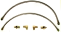 Picture of Wilwood Flexline Kit 90-99 Civic w- Forged Dynalite Front Caliper