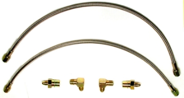 Picture of Wilwood Flexline Kit 90-99 Civic w- Forged Dynalite Front Caliper