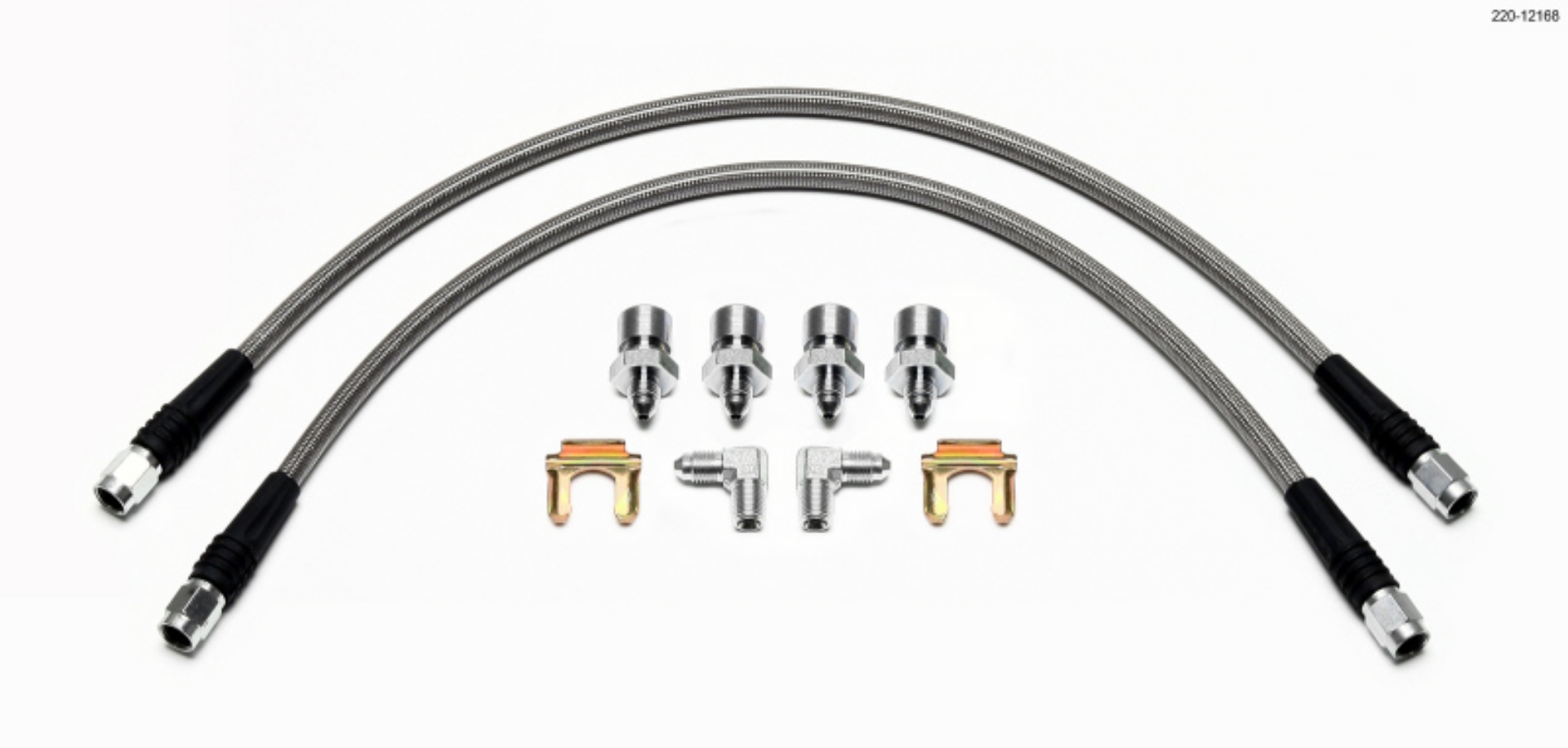 Picture of Wilwood Flexline Kit Front 1965-1969 Ford Mustang