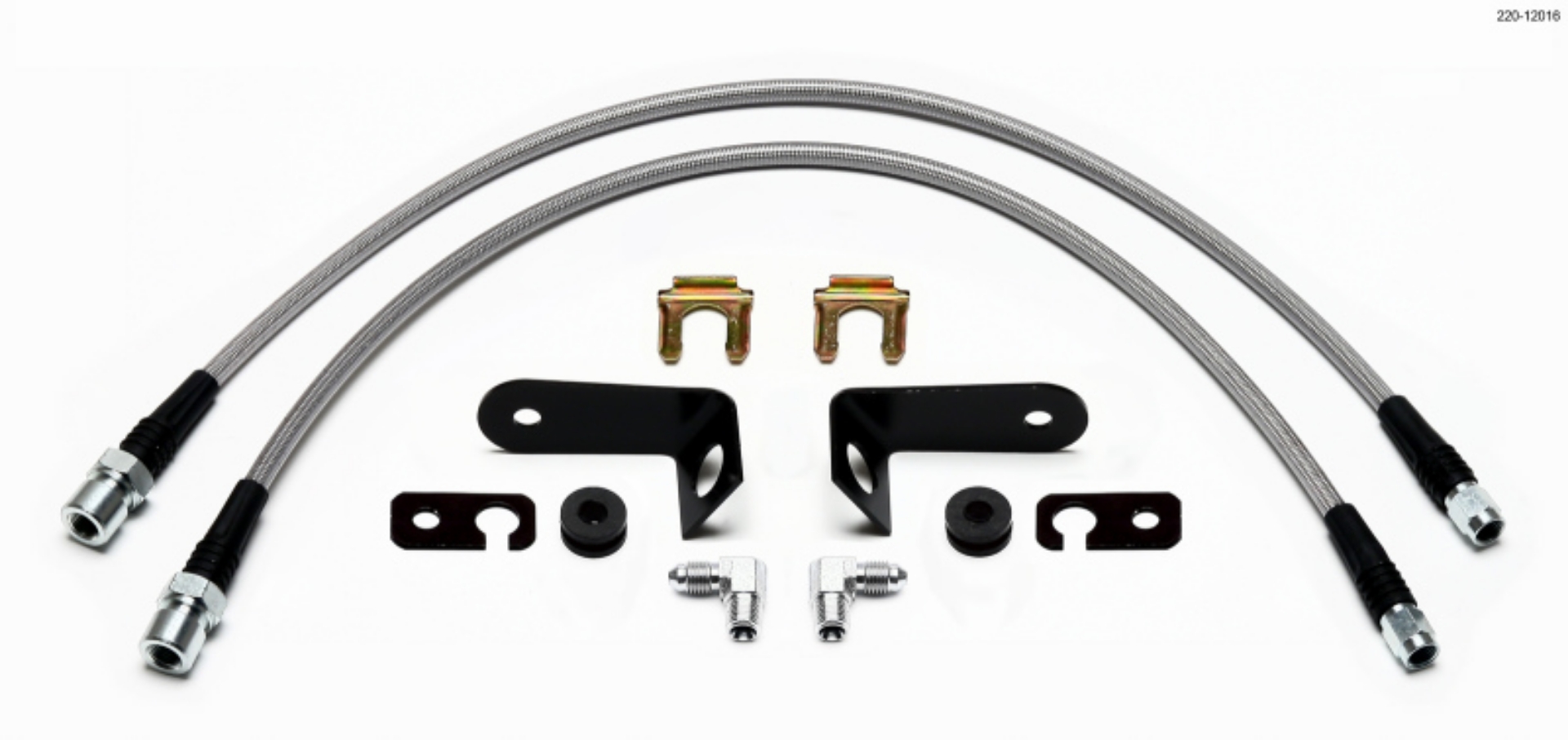 Picture of Wilwood Flexline Kit Honda CRZ 2011-up Front
