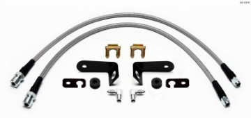 Picture of Wilwood Flexline Kit Honda CRZ 2011-up Front