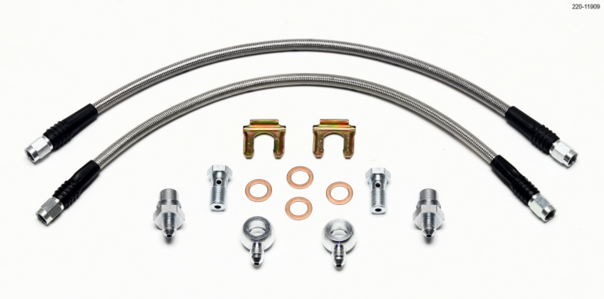 Picture of Wilwood Flexline Kit Rear Fiesta