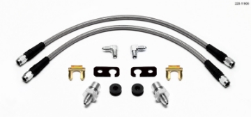 Picture of Wilwood Flexline Kit Front Fiesta