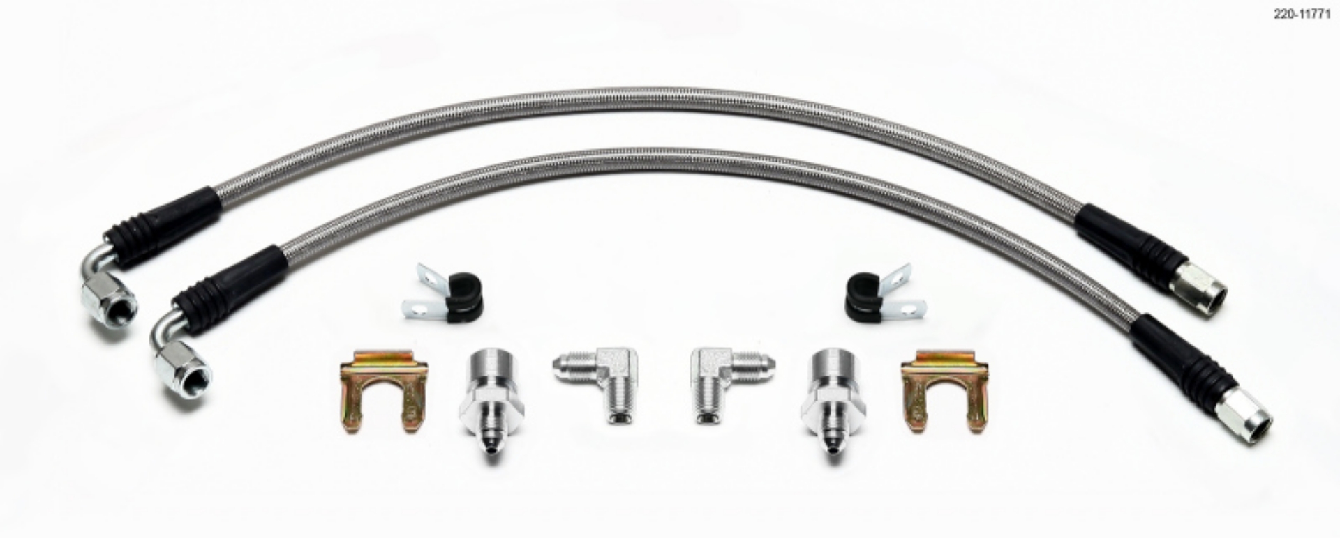 Picture of Wilwood Flexline Kit 2006-10 Magnum-Chrger-Challngr-300C Front