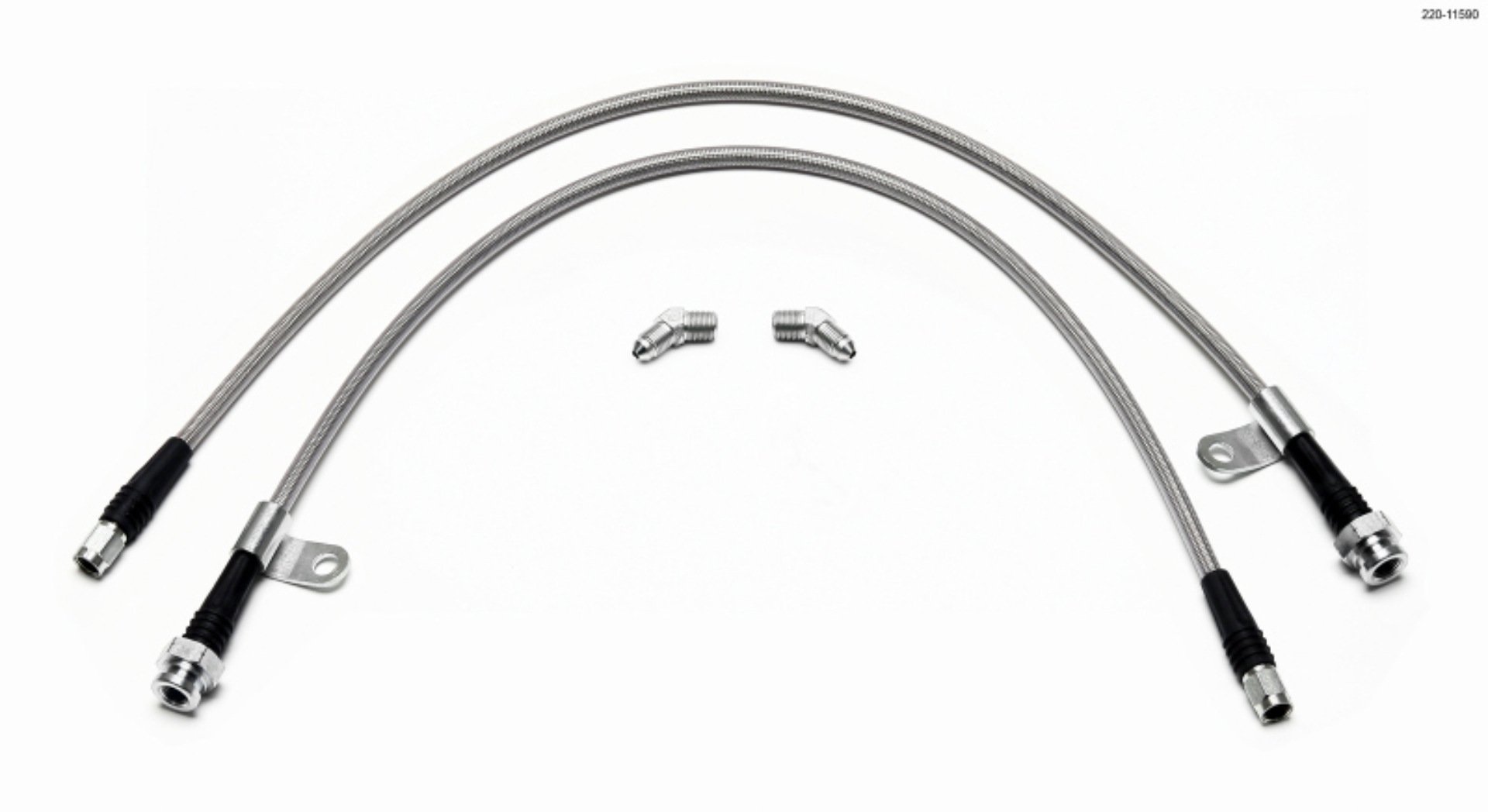 Picture of Wilwood Flexline Kit Front Nissan 370Z-Fiti G37 w- SL4 or SL6 Caliper