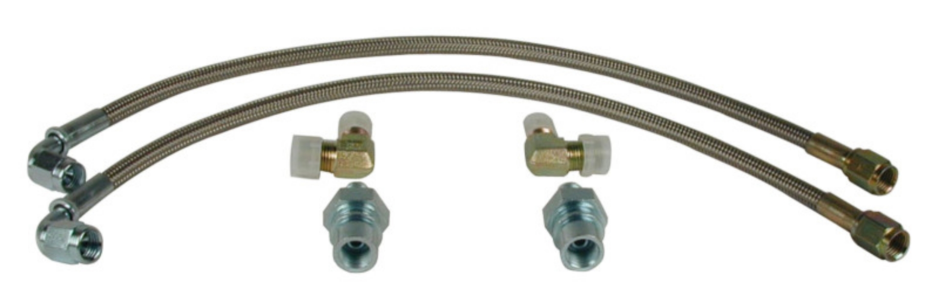Picture of Wilwood Flexline Kit Front S2000 200-05 w- SL6 Caliper 10in